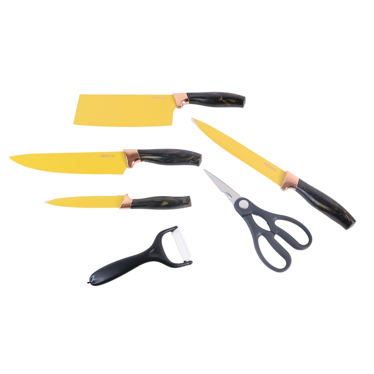 Stainless Steel Chef Knife Set Stainless Steel Chef Knife Set